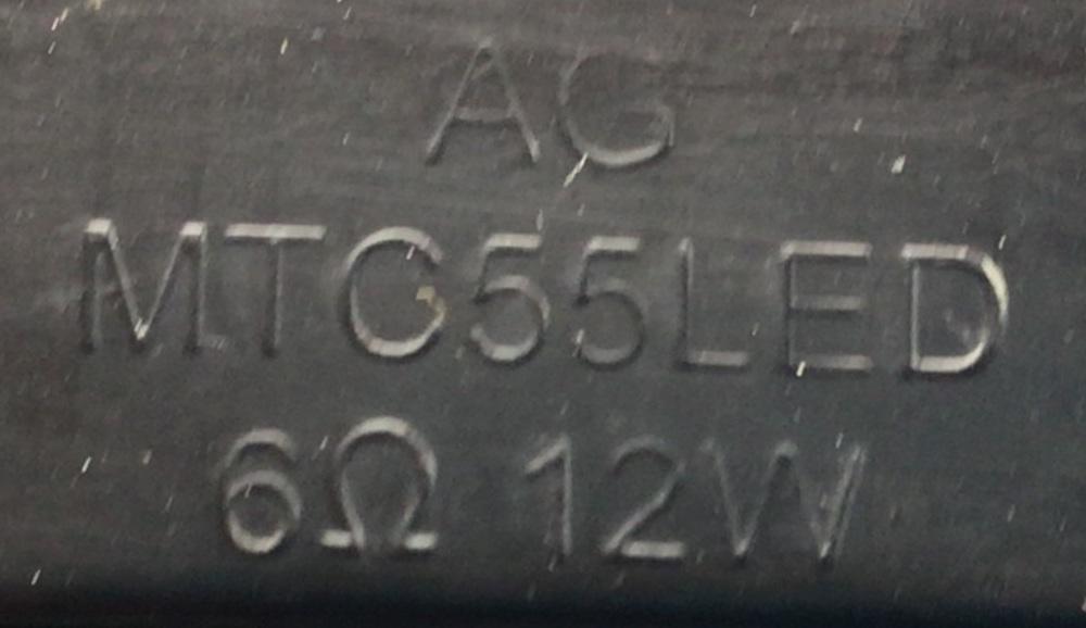 BOCINA PARA TV HITACHI / ELEMENT / NUMERO DE PARTE MTC55LED / 6Ω 12W / MTC55LED 6Ω 12W / PANEL CC500PV1D02/03 / DISPLAY CC495PU1L11 / MODELOS 50RC6 / 49C32 / E4AA43R / WR50UT4009 / WR55UT4009 / 100012585 (50 PULGADAS) / 100012586 (55 PULGADAS) - Imagen 2